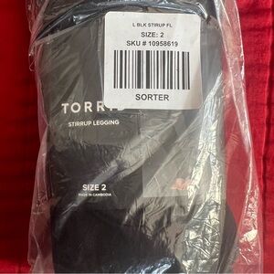 Torrid Stirrup Legging